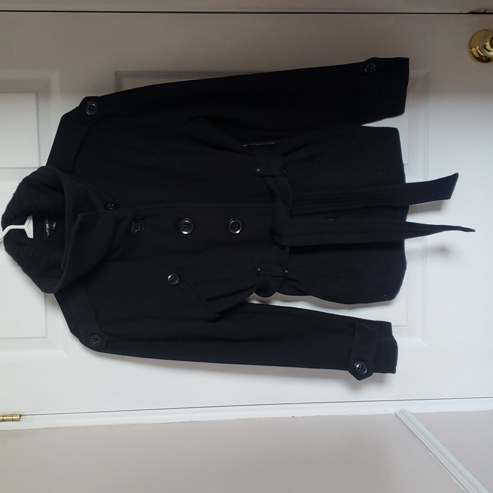 LEE Black Coat